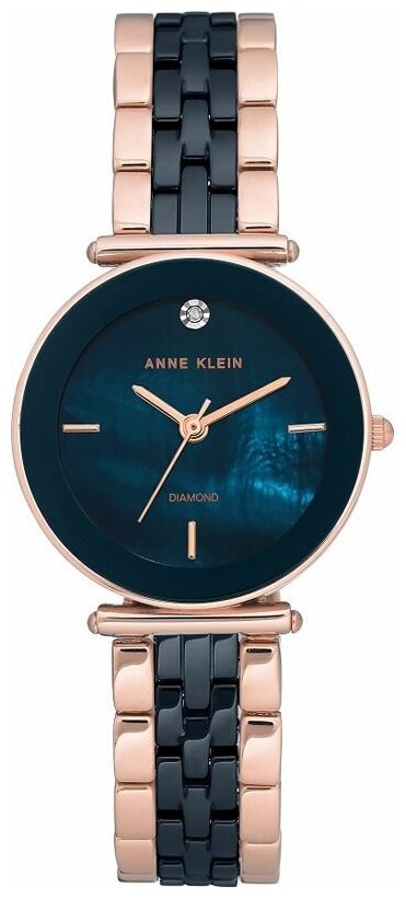 Наручные часы ANNE KLEIN Ceramic Diamond 3158NVRG