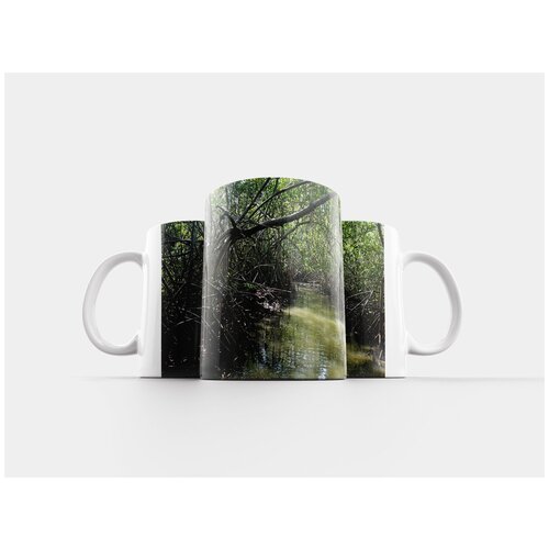 фото Кружка "монгровен, лес, вода" 320 мл lotsprints