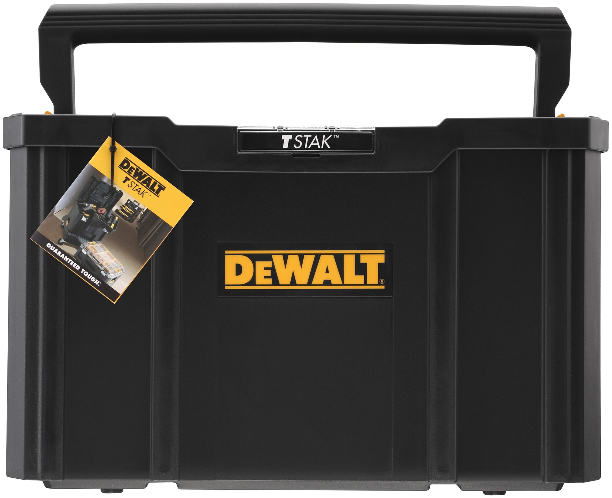 Ящик DeWALT TSTAK DWST1-71228, 44x32x27.5 см, 17.32'' , черный