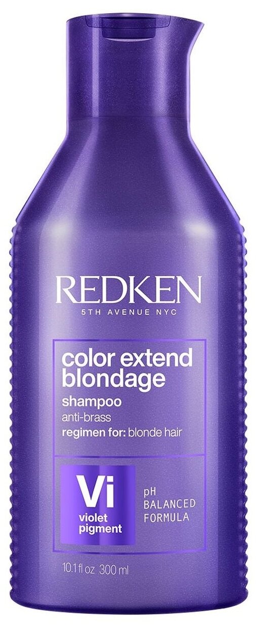 Redken Color Extend Blondage Shampoo - Шампунь для тонирования и укрепления оттенков 300 мл