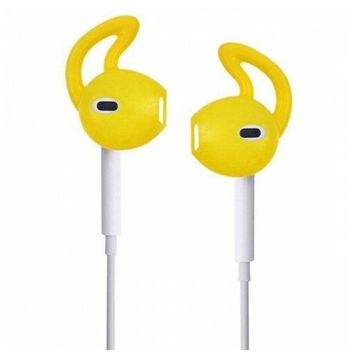 Накладки для наушников Eartip Silicone for EarPods Yellow