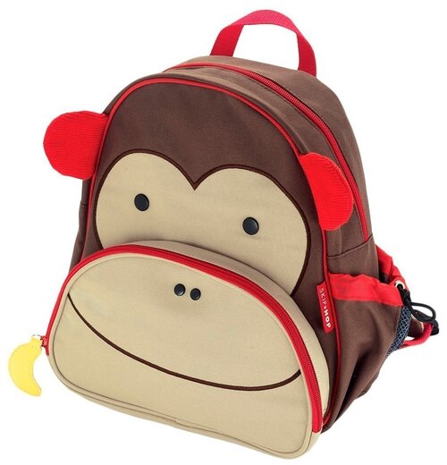 SKIP HOP Рюкзак Zoo Monkey SH 210203, коричневый