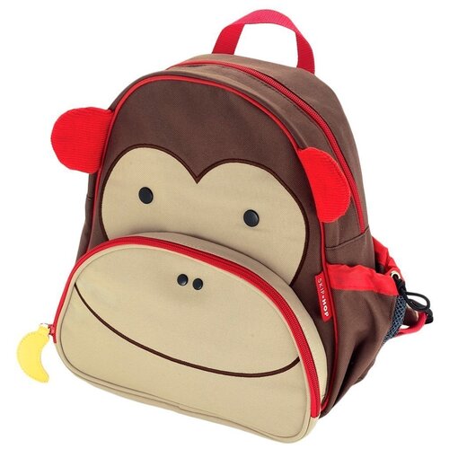 SKIP HOP Рюкзак Zoo Monkey SH 210203, коричневый