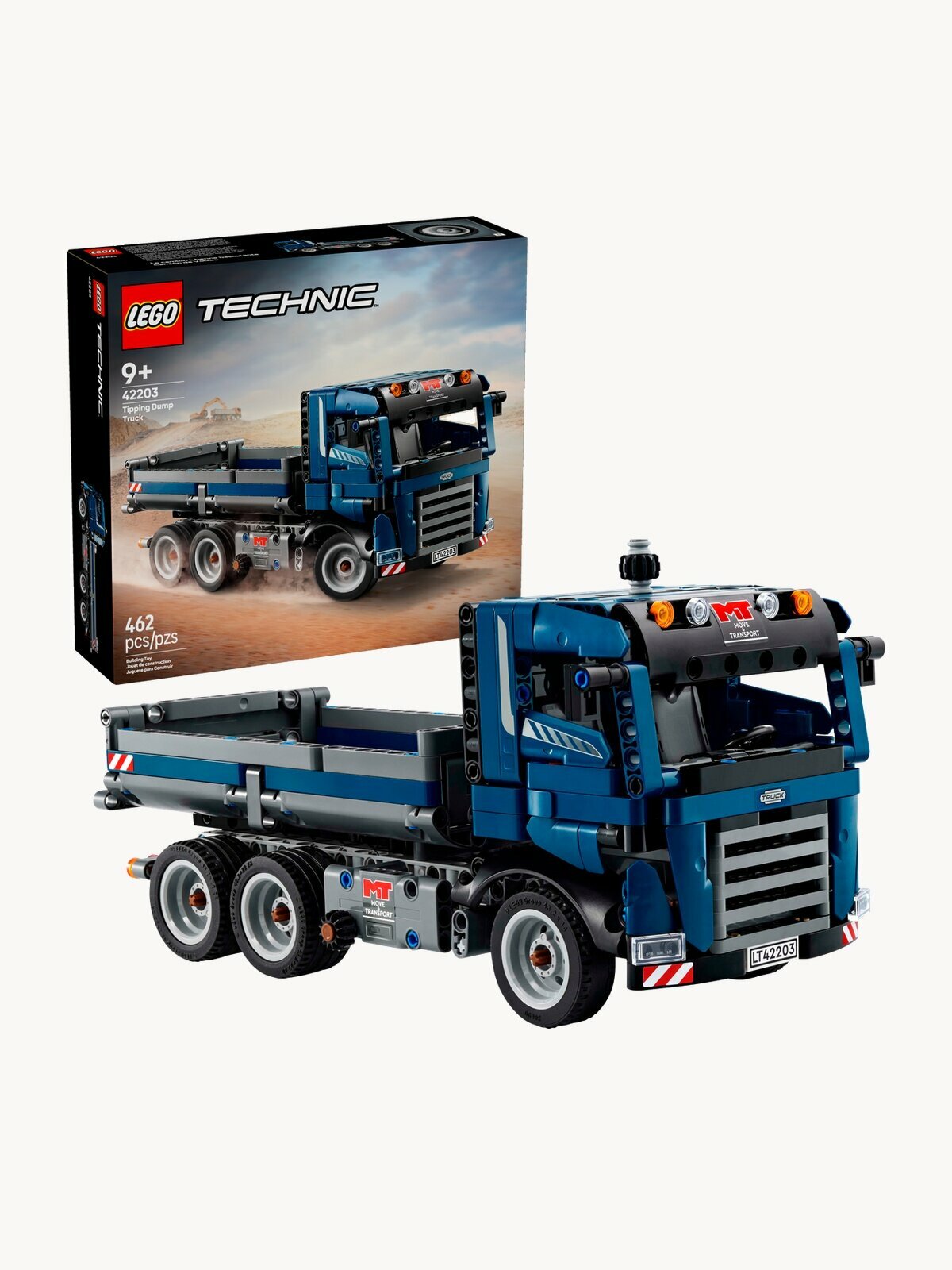 Конструктор LEGO  Technic 42203 Карьерный самосвал  462 дет 