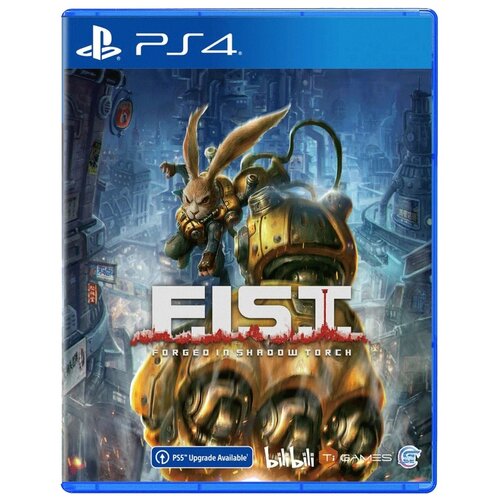 Игра F. I. S. T Forged In Shadow Torch Standard Edition для PlayStation 4 игра citadel forged with fire standard edition для playstation 4