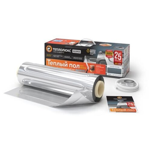 Нагревательный мат под ламинат Теплолюкс Alumia 15м2 35057₽