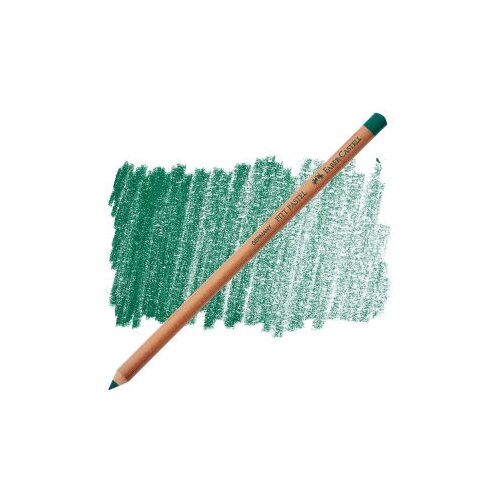 Faber-Castell Пастельный карандаш Pitt Pastel, 6 шт., 159 зелень Хукера