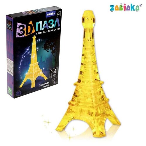 ZABIAKA 3D пазл кристаллический 