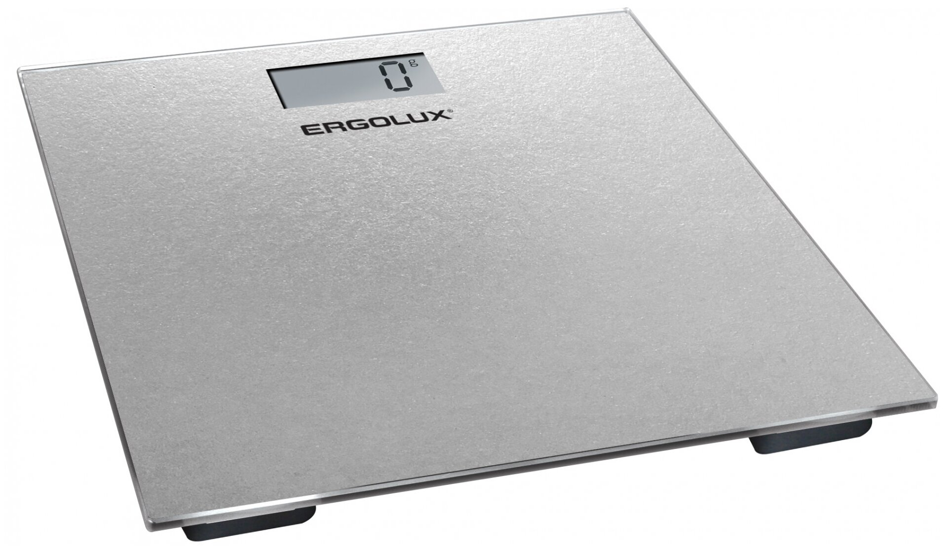 Весы электронные Ergolux ELX-SB02-C03, серебристый