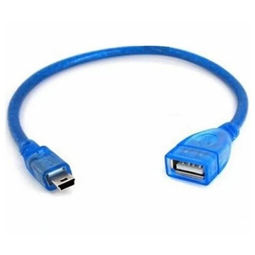 Кабель USB F to micro-USB M переходник micro usb m to usb f