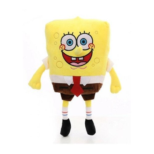 Мягкая игрушка Губка Боб - Sponge Bob 35 см. lovely dog doll simulation shiba inu figures standing dog plush toys simulation animals 28 cm