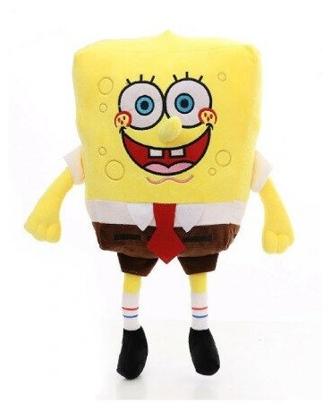 Мягкая игрушка Губка Боб - Sponge Bob 35 см.