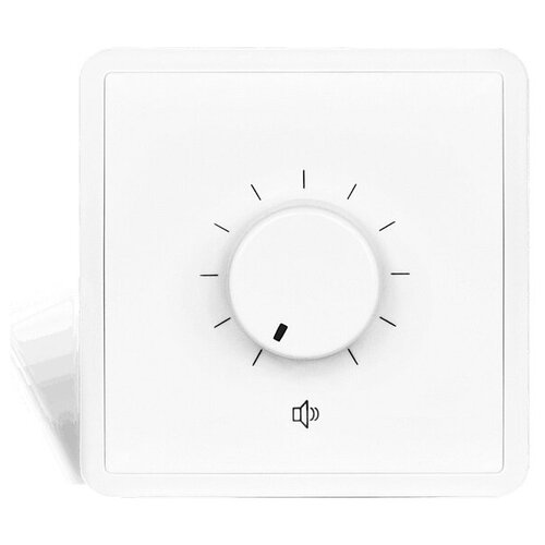 Регулятор громкости AUDAC VC3102 W