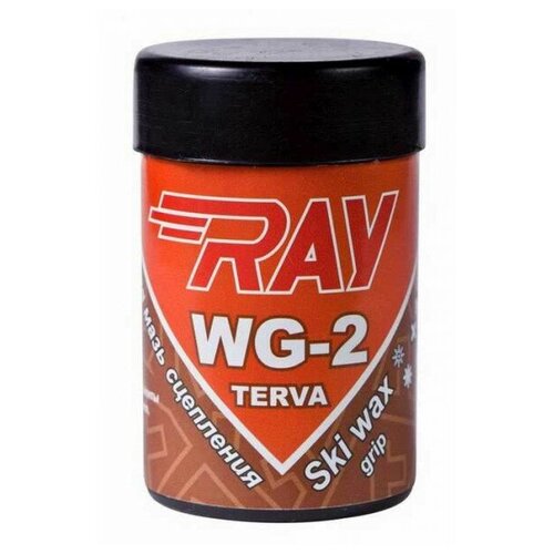 фото Лыжная мазь держания ray wg-2 +1/-1, 35 г