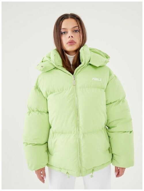 куртка  FEELZ, размер XS, зеленый
