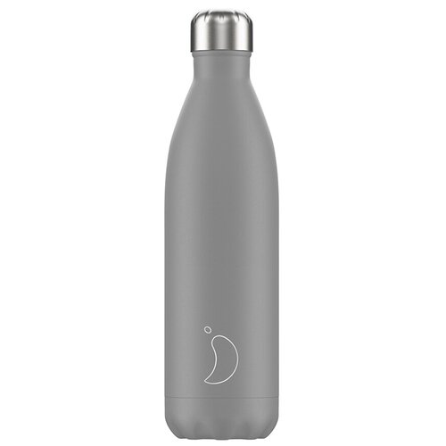 фото Термос chilly's bottles monochrome, 750 мл, grey (b750mogry)