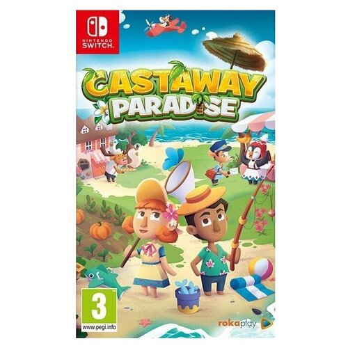 Игра для Nintendo Switch Castaway Paradise