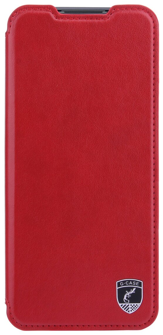 Чехол книжка для Realme 8i, G-Case Slim Premium, красный