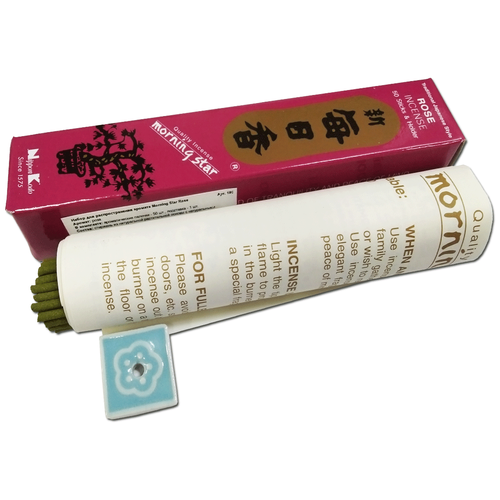 благовония nippon kodo scentsual calm hinoki mint 30 палочек подставка Благовония Nippon Kodo, MS ROSE, 50 палочек + подставка