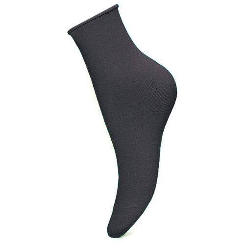Носки Ростекс, 3 пары, размер 23, серый комплект 3 пары носки гранд zcl31 тёмно серый 23