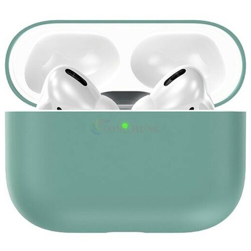 Чехол TOTU AA-095 TWS Pro для Airpods Pro, темно-зеленый