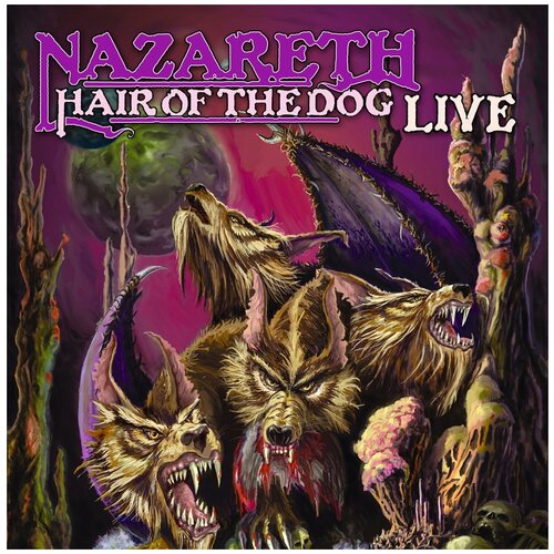 Виниловая пластинка Nazareth. Hair Of The Dog Live (LP) nazareth hair of the dog live [vinyl]