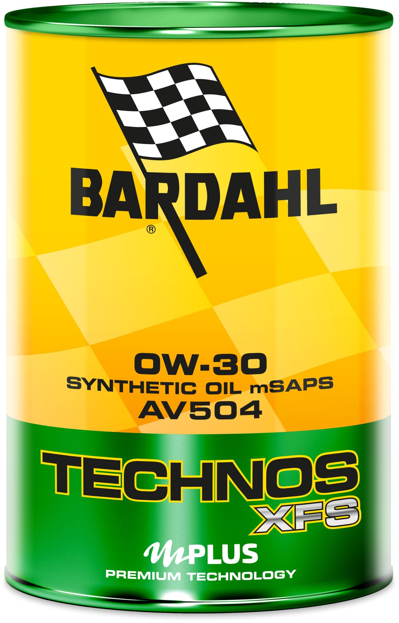 Моторное масло Bardahl C60 TECHNOS XFS AV504 0W30 Синтетическое 1 л