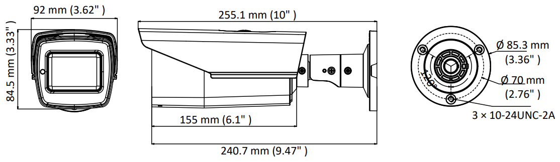 Hikvision DS-2CE19H8T-AIT3ZF - фотография № 4