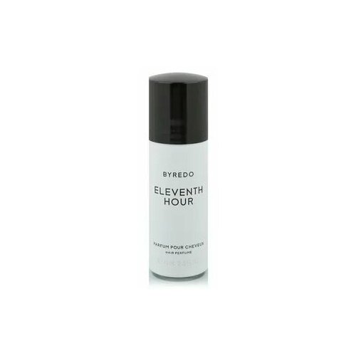 BYREDO Eleventh Hour Hair Perfume 75 ml - парфюмерная вода для волос eleventh hour парфюмерная вода 100мл