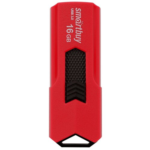 Флешка SmartBuy Stream USB 3.0 16 ГБ, 1 шт., красный