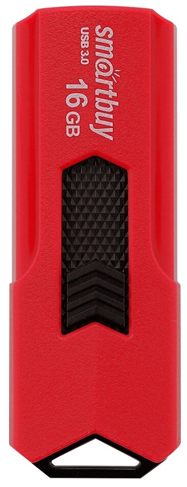 Флешка SmartBuy 16Gb Stream red USB 3.0