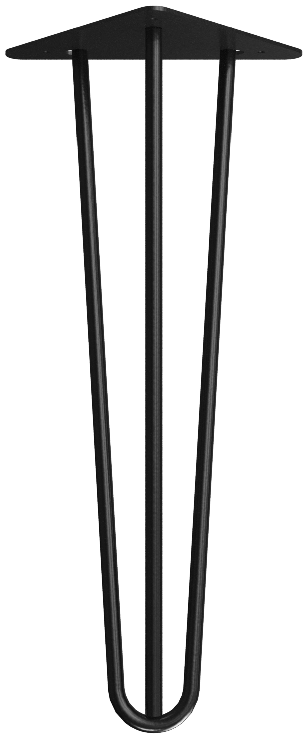 Ножки, (опоры) для стола "Шпильки", 42 см, 1 шт