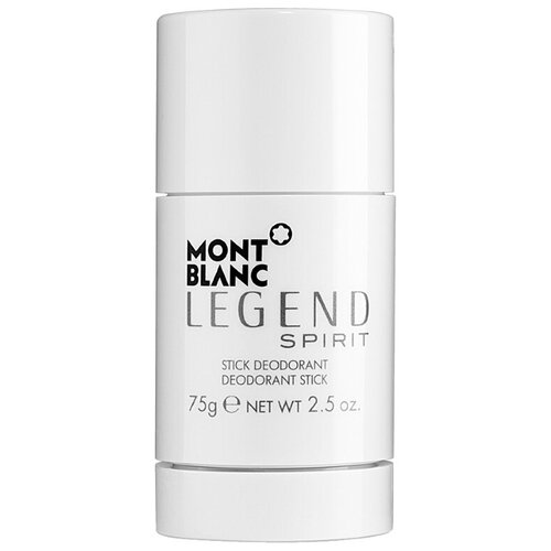 Mont Blanc Legend Spirit Deo Stick Man, Дезодорант Муж., 75 мл