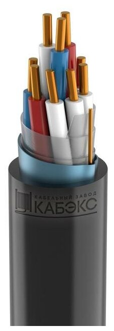 Кабель кввгэнг(А)-LS 10х1.5 (м) Кабэкс Т0000063430 - фотография № 1