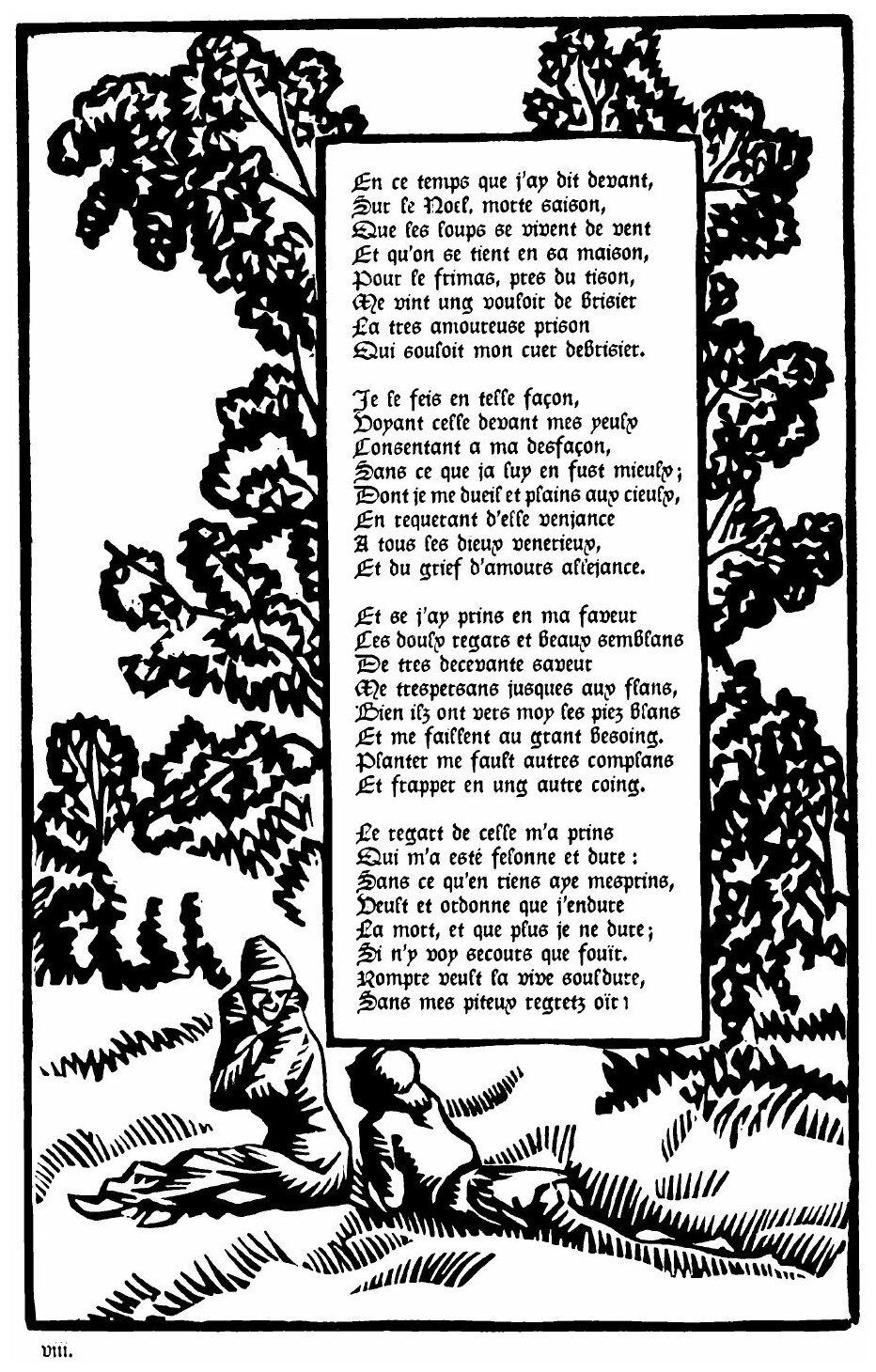 Les lais, le testament et les poesies diverses de Francois Villon - фото №5