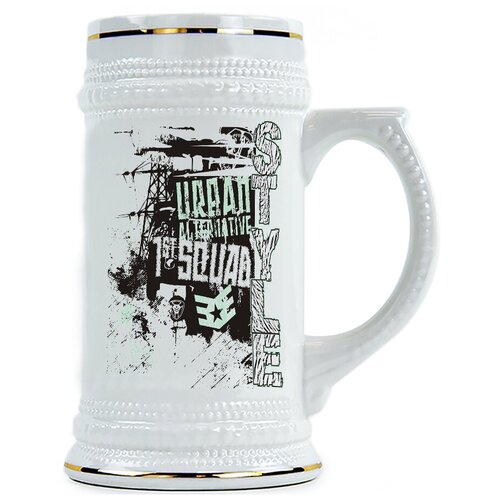 фото Пивная кружка urban style , городской стиль drabs