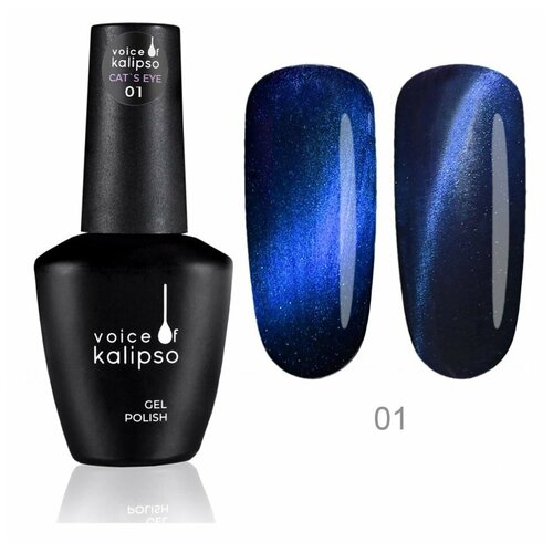 Гель-лак Voice of Kalipso CAT EYE 01, 10 мл