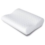 Ортопедическая подушка 55x35см, Memory Pillow latex Pillow, высота 10см. - изображение