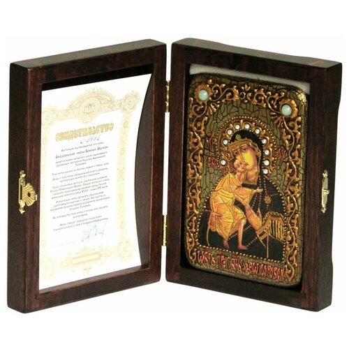 Икона Пресвятой Богородицы феодоровская (подарочная), Литография,20 см