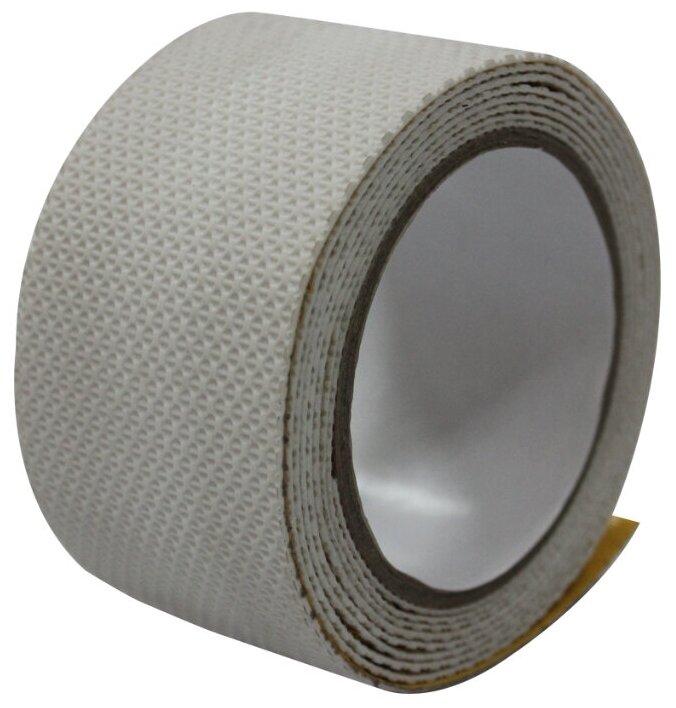 Противоскользящая лента для ковра Anti Slip Carpet Tape, размер: 60 мм х 3 метра, цвет: белый, SAFETYSTEP - фотография № 2