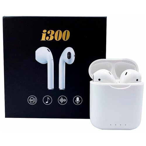 фото Беспроводные наушники i300 unlimited freedom gim tws(белый) szx