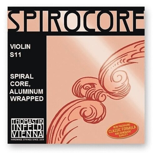 THOMASTIK S11 Струна одиночная для скрипки набор струн thomastik infeld spirocore s15 1 уп