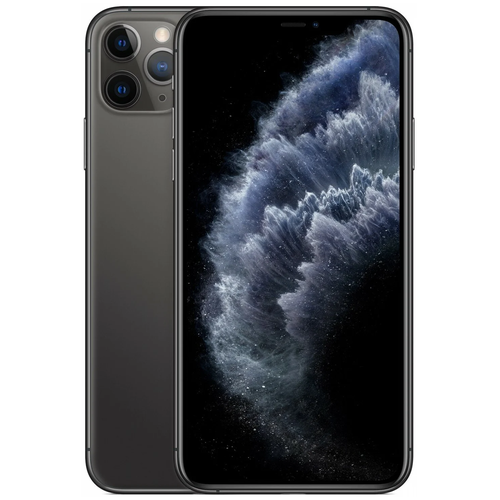 фото Смартфон apple iphone 11 pro max восстановленный 64 гб, серый космос