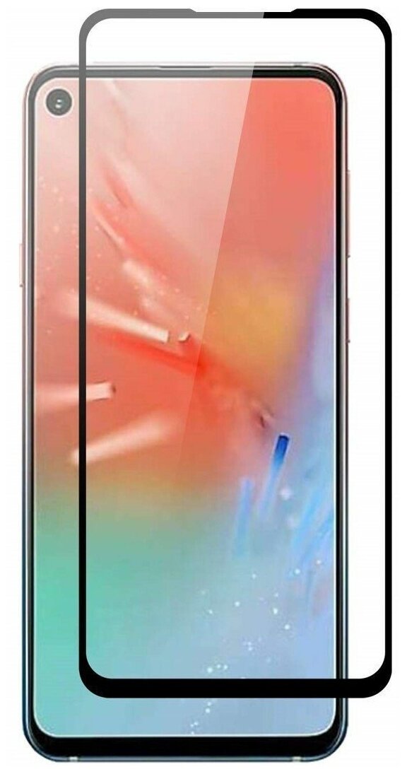 Защитное стекло 3D Glass Pro для Samsung Galaxy A60 / М40 черное