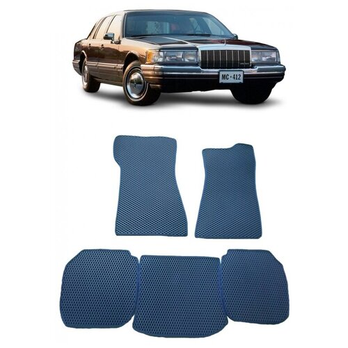 Lincoln Town Car II 1989 - 1997 коврики EVA Smart Комплект в салон 3432₽