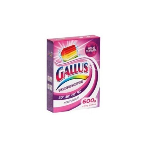 Gallus Порошок для стирки цветного белья 650 гр на 10 стирок
