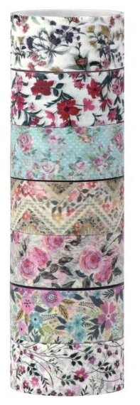 Лента для декора Остров Сокровищ клейкие WASHI 