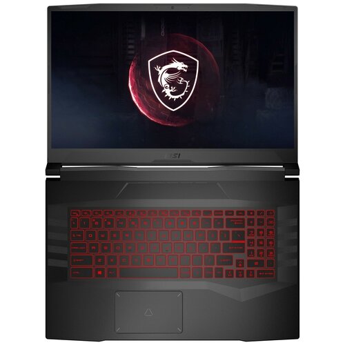 Ноутбук MSI GL76 12UEK-073XRU Pulse 9S7-17L314-073 (Core i7 3500 MHz (12700H)/16384Mb/512 Gb SSD/17.3/1920x1080/nVidia GeForce RTX 3060 GDDR6/DOS) ноутбук dream machines rg3060 17eu37 17 3 2560x1440 intel core i7 12700h ssd 1024 gb 16gb bluetooth 5 0 wifi 802 11 b g n ac ax nvidia geforce