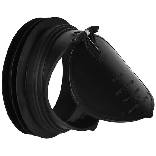 Обратный клапан для канализации McAlpine MRWC-ARB1 110 мм черный 3024₽