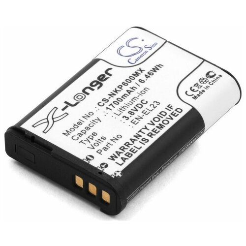 фото Аккумулятор cameronsino cs-nkp600mx для nikon coolpix p600, p610, p610s, p900, p900s cameron sino